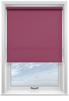 Trinity (Blackout), Mystic Magenta - Twist&Fit Roller Blind